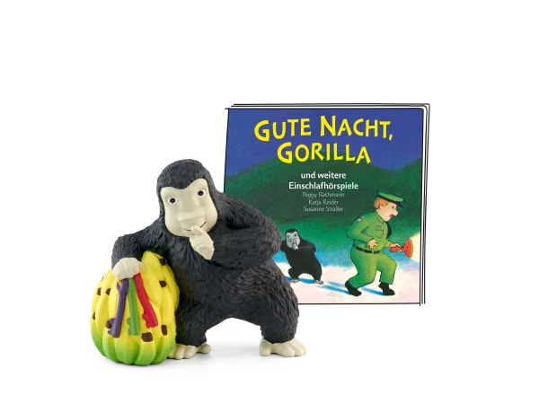 Tonies Hörfigur Gute Nacht Gorilla