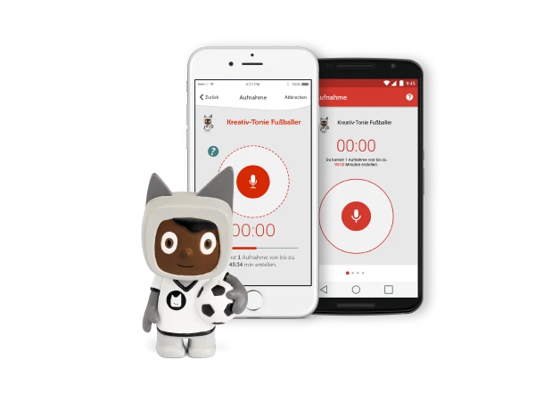 TONIES Kreativ-Tonie Fußballer (Relaunch) – Bild 3