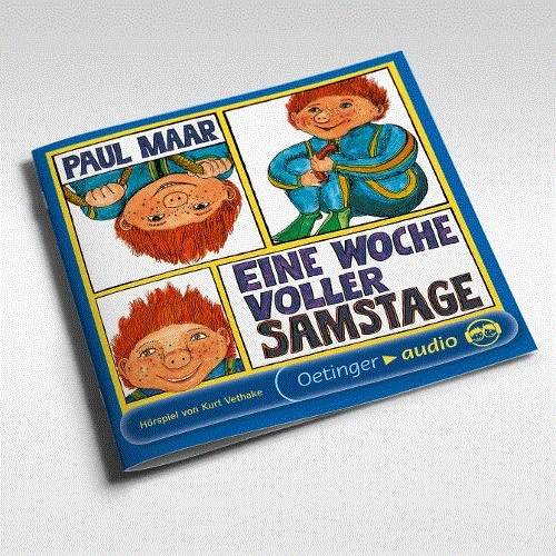 Tonies Hörfigur Das Sams - Eine Woche Voller Samstage – Bild 2