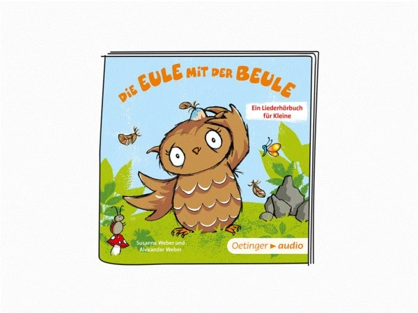 Tonies Hörfigur Die Eule Mit Der Beule - Die Eule Mit Der Beule – Bild 2