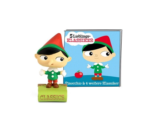 Tonies Hörfigur 5 Lieblings-Klassiker - Pinocchio Und Weitere