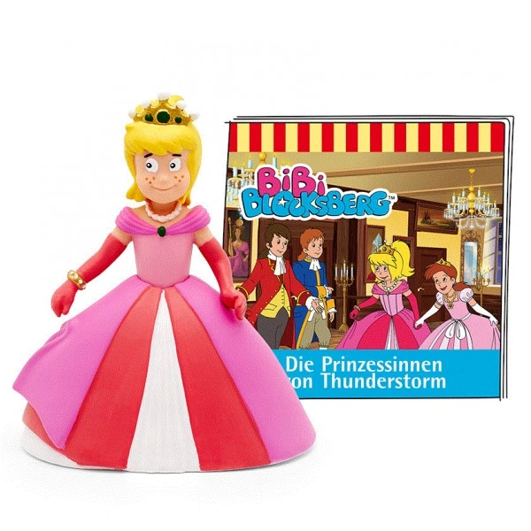 Tonies Hörfigur Bibi Blocksberg - Prinzessinnen Von Thunderstorm