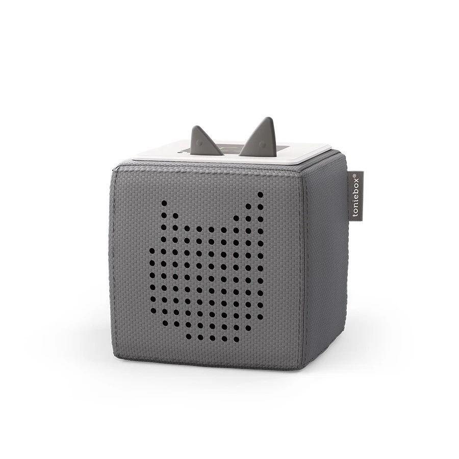 TONIES Toniebox Starterset Anthrazit Mit Kreativ-Tonie – Bild 3