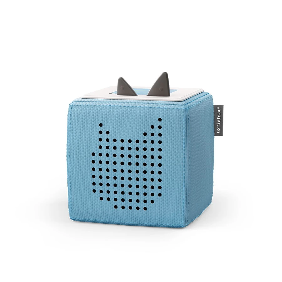 TONIES Toniebox Starterset Hellblau Mit Kreativ-Tonie – Bild 4