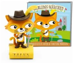 Wolf Frass Und Jodie Ahlborn - Tonies | Lieblings-Märchen – Der Gestiefelte Kater Und Vier Weitere Märchen (Braun, Gelb)