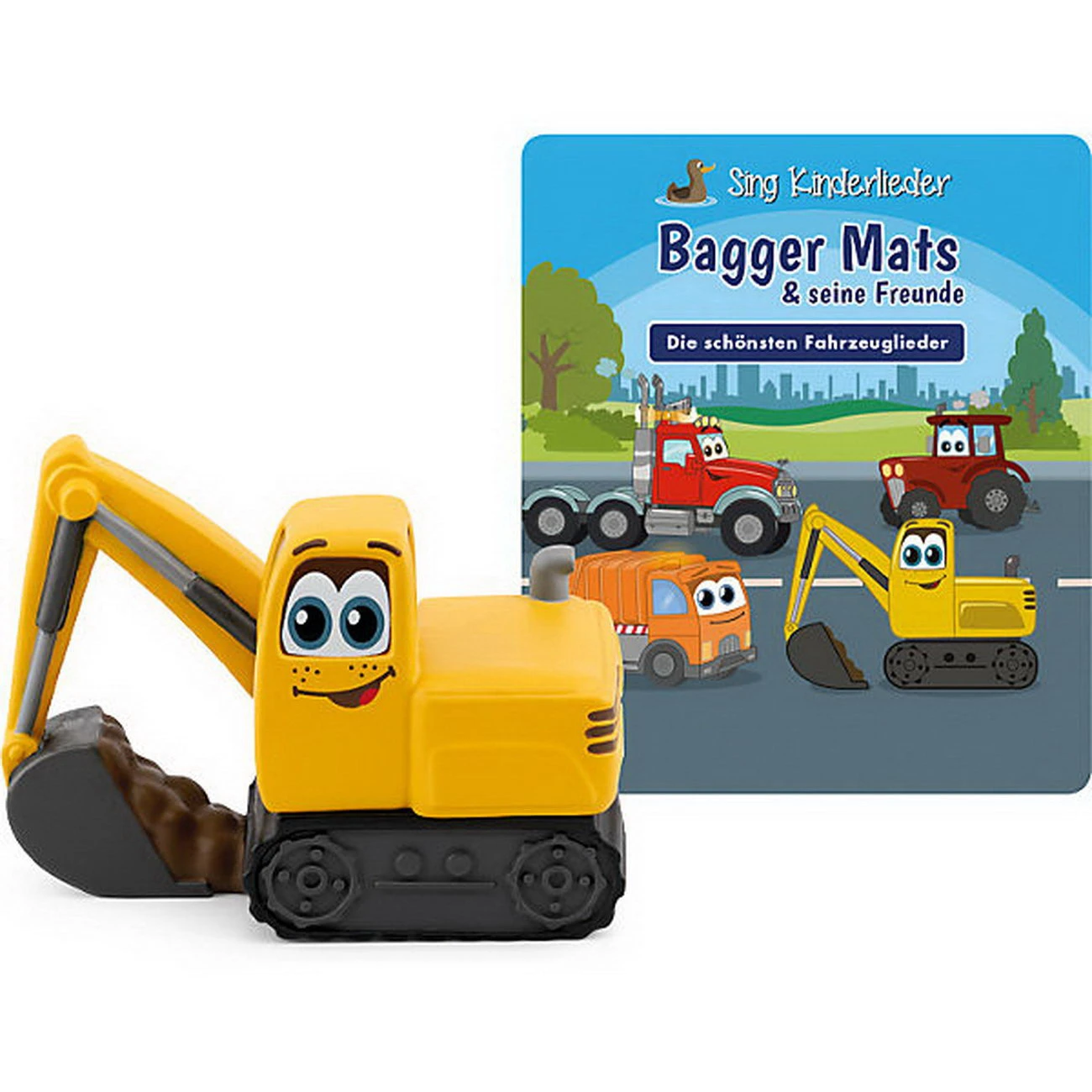 Tonies - Bagger Mats Und Seine Freunde - Sing Kinderlieder - Musik