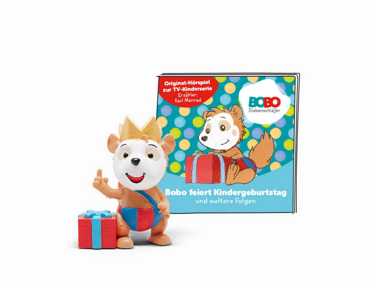 Tonies - Bobo Siebenschläfer - Bobo Feiert Kindergeburtstag - Hörspiel – Bild 2