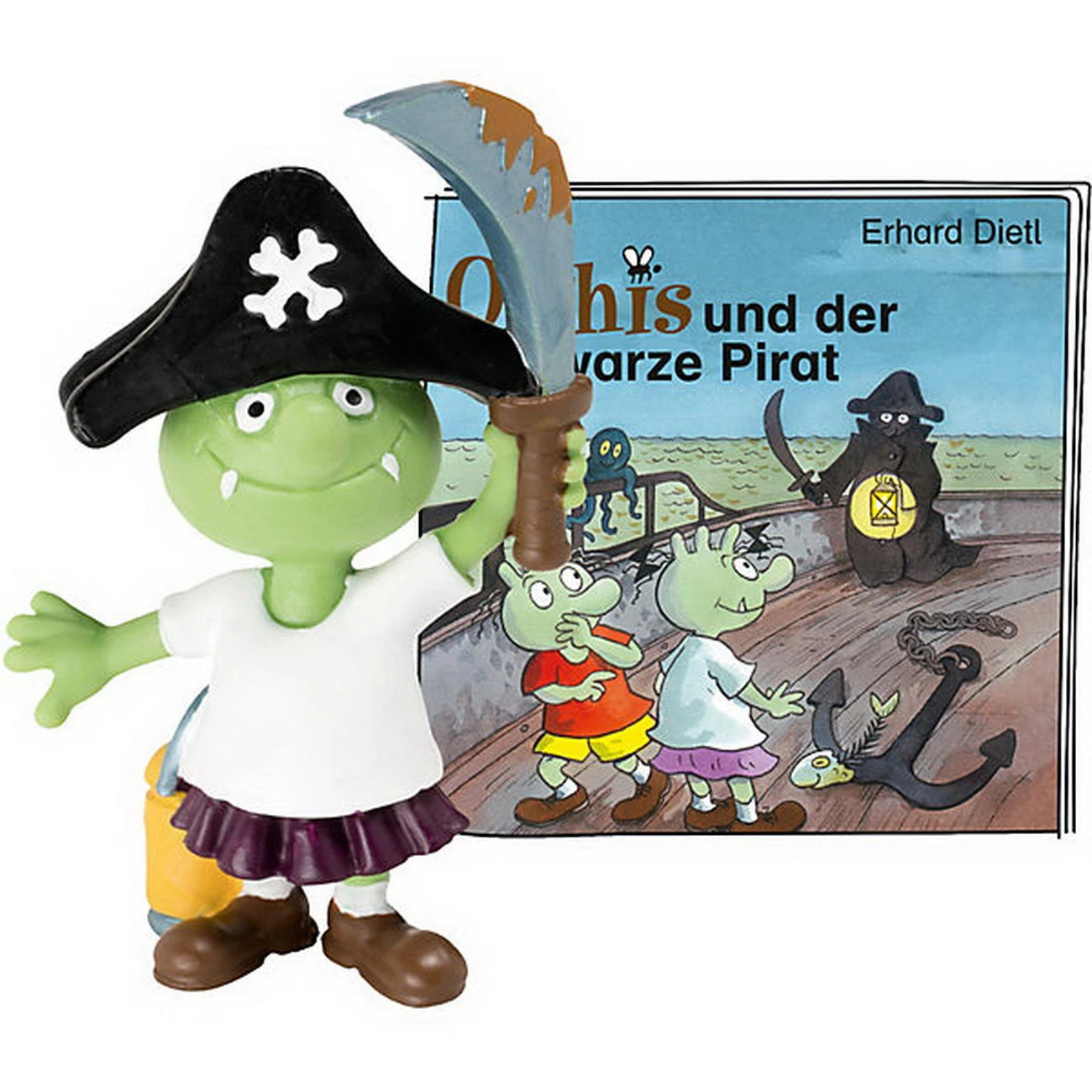 Tonies - Die Olchis - Die Olchis Und Der Schwarze Pirat - Hörspiel – Bild 2