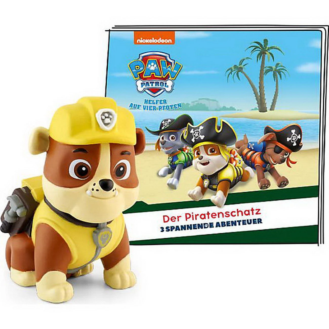 Tonies - Paw Patrol - Der Piratenschatz - Rubble - Hörspiel – Bild 2