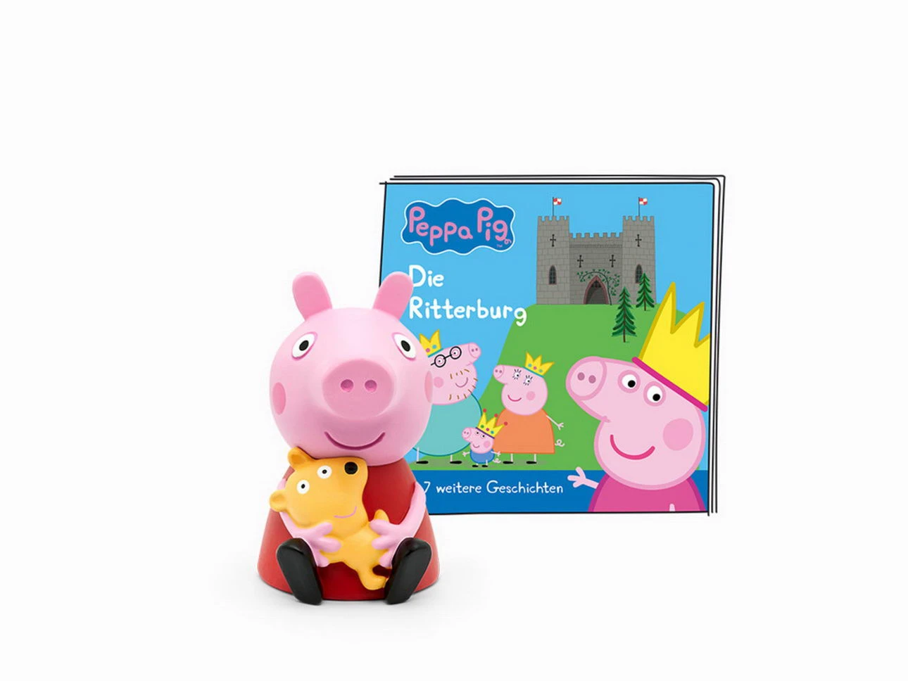 Tonies - Peppa Pig - Peppa Wutz - Die Ritterburg - Hörspiel – Bild 2