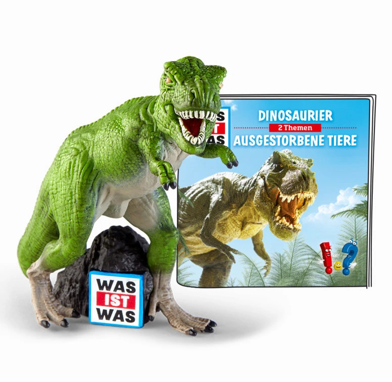 Tonies - WAS IST WAS - Dinosaurier / Ausgestorbene Tiere - Hörspiel